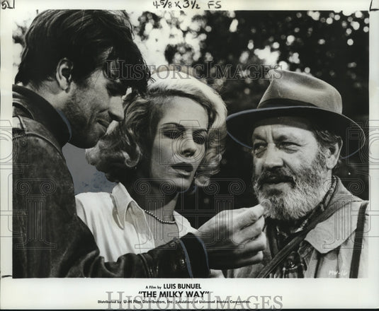 1976 Press Photo Actors in "The Milky Way" production - noo18230 - Historic Images