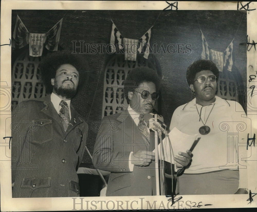 1974 Carl Galmon-Southern Leadership Conference in New Orleans - Historic Images