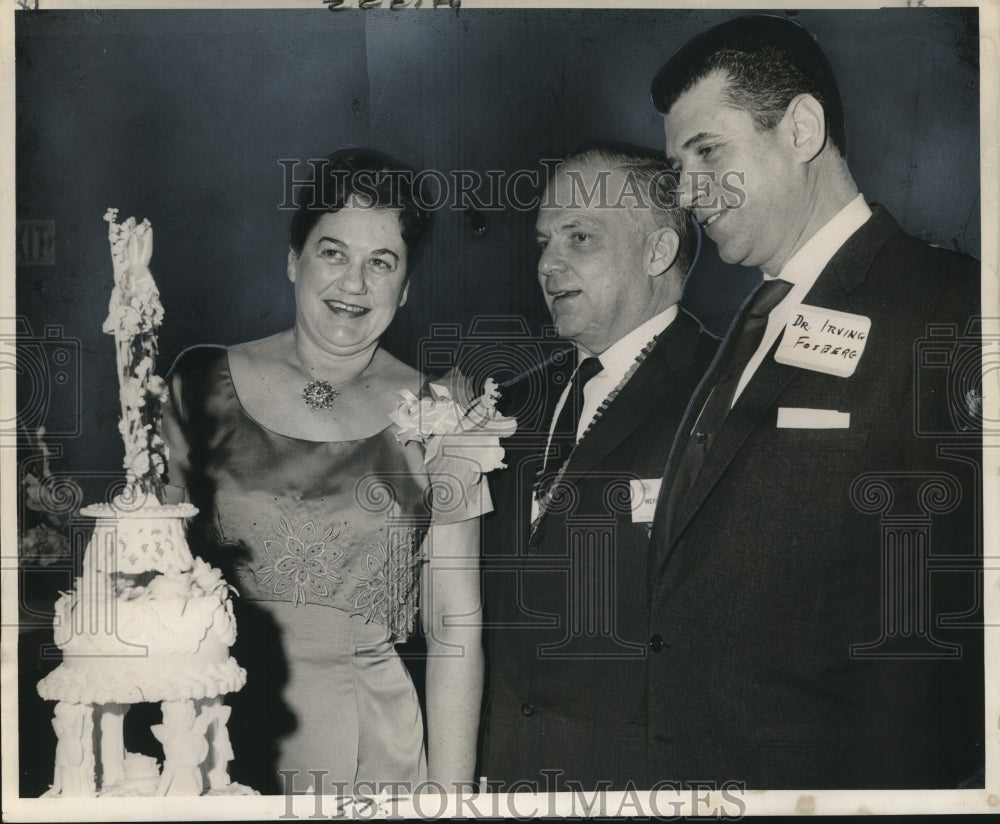 1963 Press Photo 25th Anniversary of New Orleans National Assoc. of Accountants-Historic Images