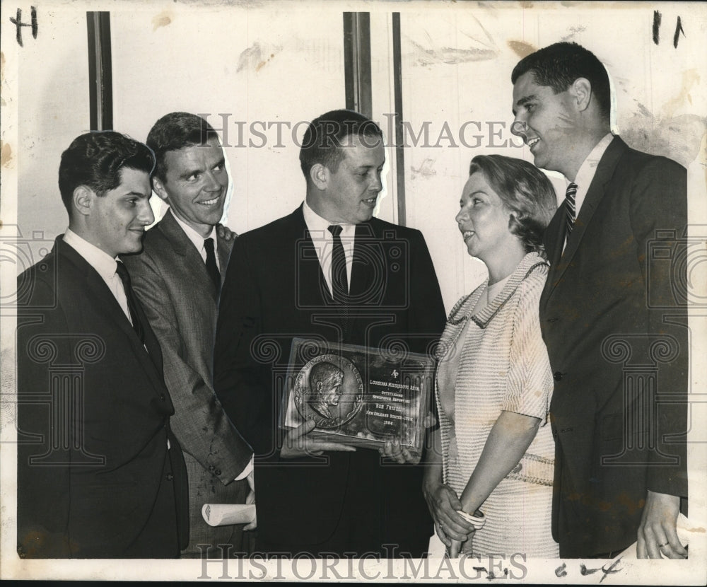 1964 Press Photo States-Item winners at the Louisiana-Mississippi awards event - Historic Images