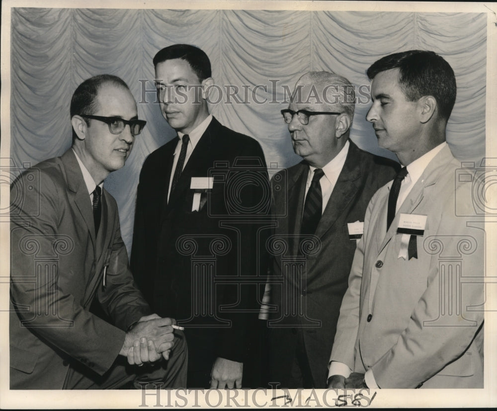 1962 New Officers of the Advertising Club of New Orleans-Historic Images