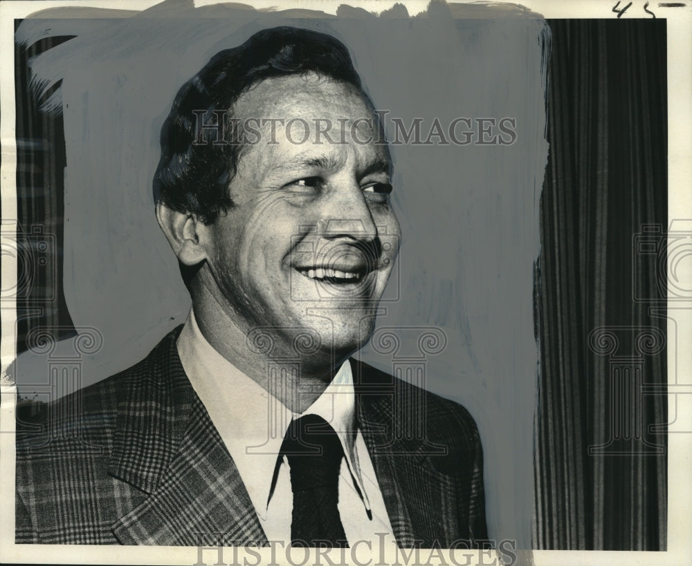 1973 Dr Arthur Tomlison Fort, President The Family Health Foundation - Historic Images