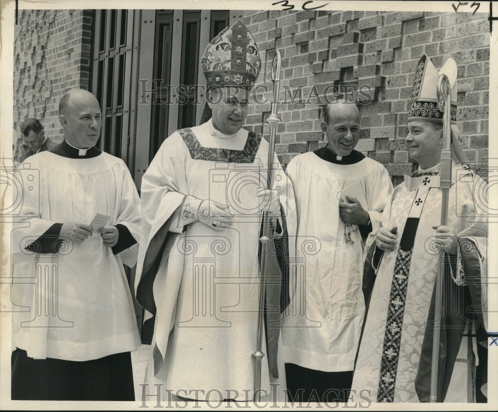 1967 Bishop Gerard L. Frey Consecrated at St. Frances Cabrini Church - Historic Images