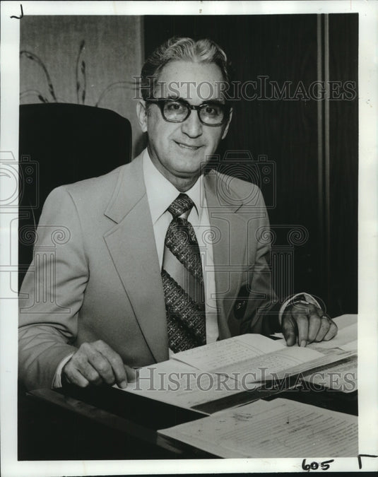 1980 Press Photo Gene Francis, executive vice president of ERA Real Estate - Historic Images