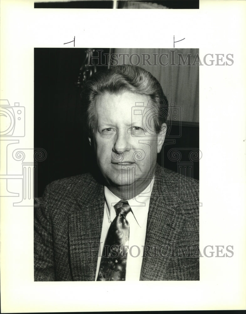 1994 Press Photo Floyd Francis, pastor of the Cornerstone Church of God - Historic Images