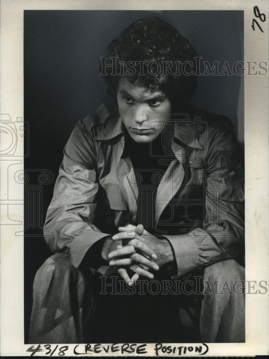 1977 Press Photo Actor Gary Frank In "Family" TV Show - noo18785 - Historic Images