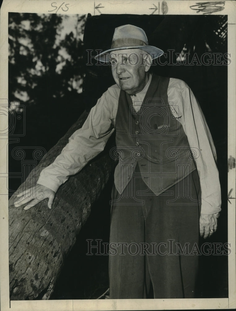 1952 Press Photo Jim Fitzsimmons, Horse Trainer - noo18825- Historic Images