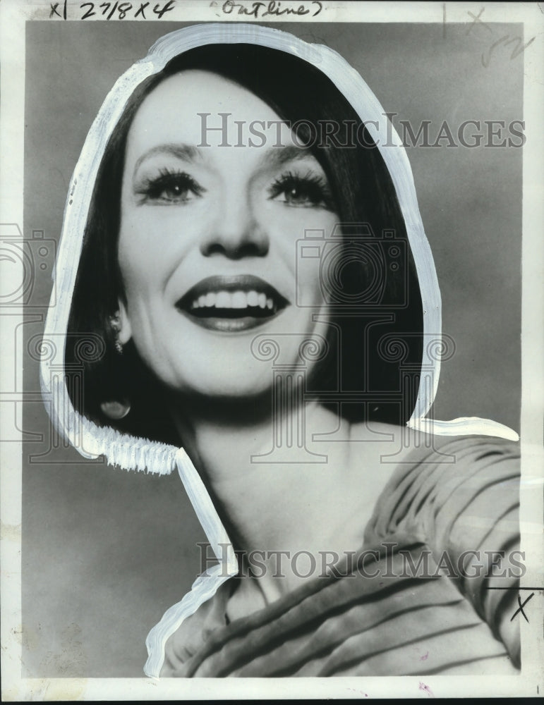 1972 Helen Gallagher, Tony award winner for Ring Around Rosey - Historic Images