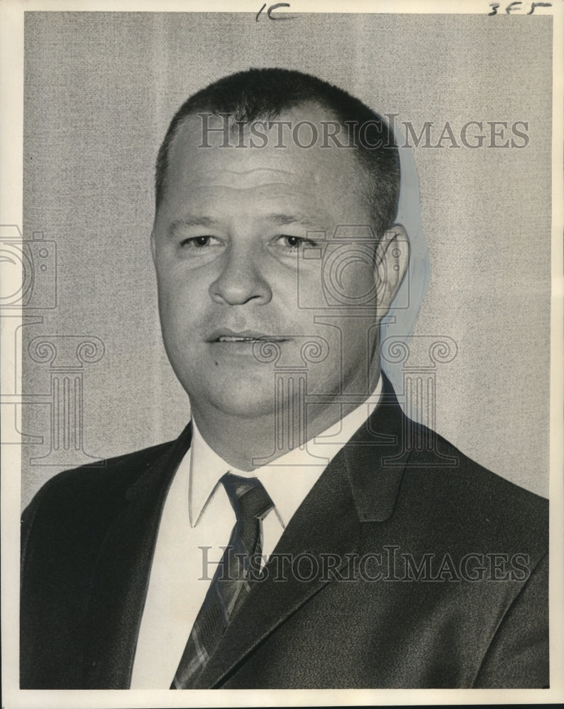 1966 Joe E. Fryar, New Young Democrats of Louisiana head - Historic Images