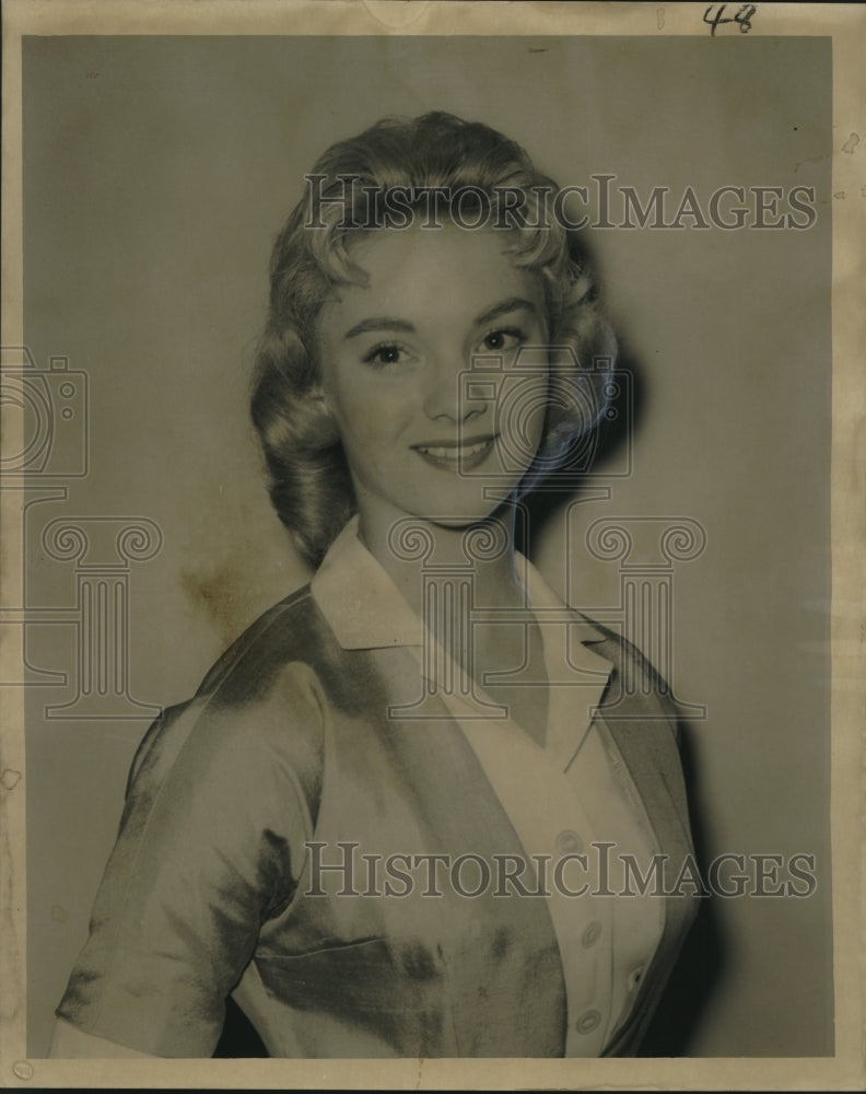 1960 Miss Cenla Judy Fletcher, Competing For Miss Louisiana - Historic Images