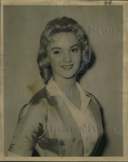 1960 Miss Cenla Judy Fletcher, Competing For Miss Louisiana - Historic Images