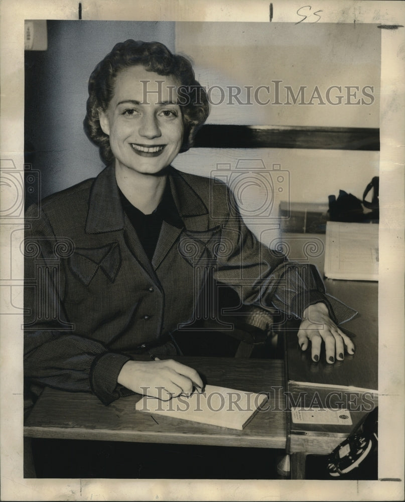 1949 Louisiana Power and Light Co. Home Consultant Ellen Fletcher - Historic Images