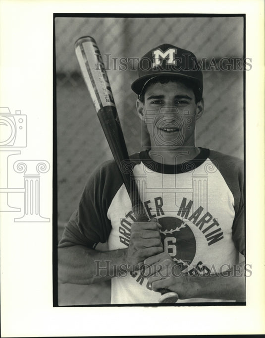 1985 Press Photo Baseball - Chris Francis, baseball player - noo19039 - Historic Images