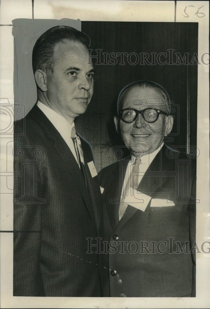 1958 Louisiana Public Affairs Research Council Presidents - Historic Images