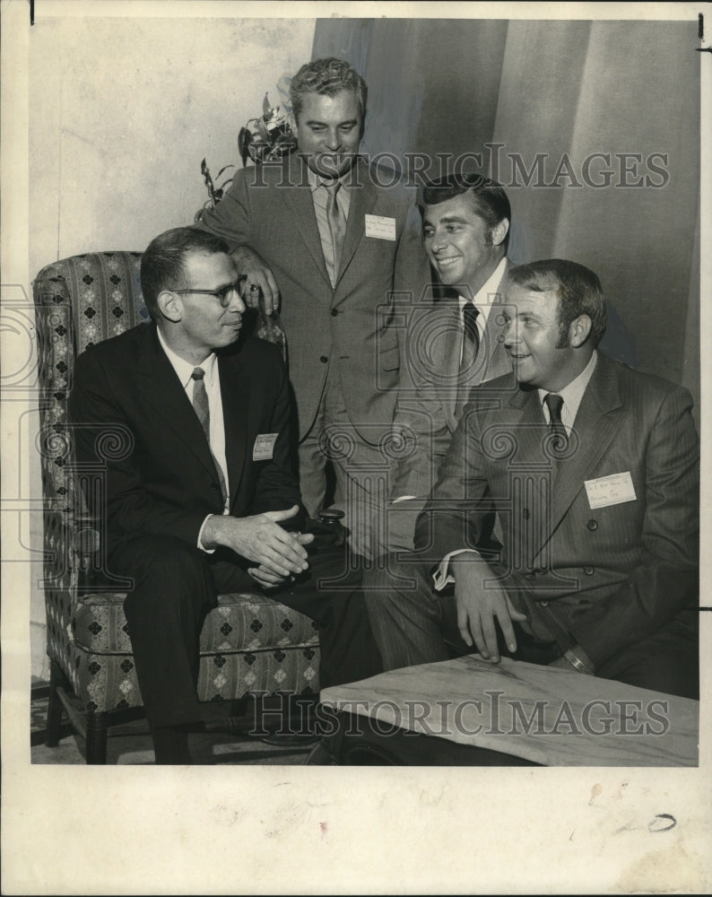 1970 Press Photo Southeastern American College of Physicians Meeting Attendees - Historic Images