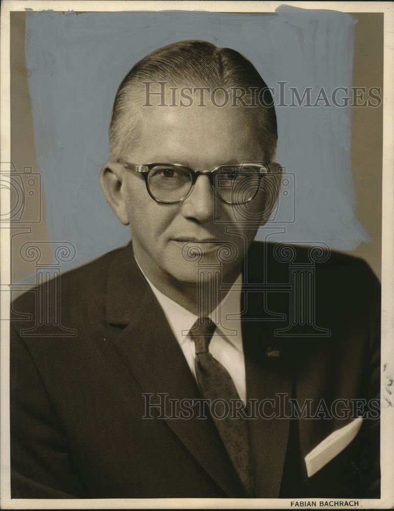 1960 Welby M. Frantz, American Trucking Associations President of DC-Historic Images