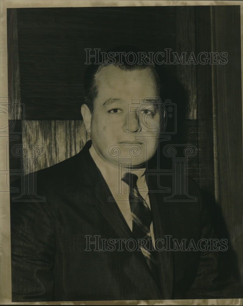 1961 Businessman Banker Philip David Fine-Historic Images