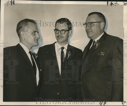 Press Photo New Officers of the Medical Staff of the De Paul Hospital - Historic Images