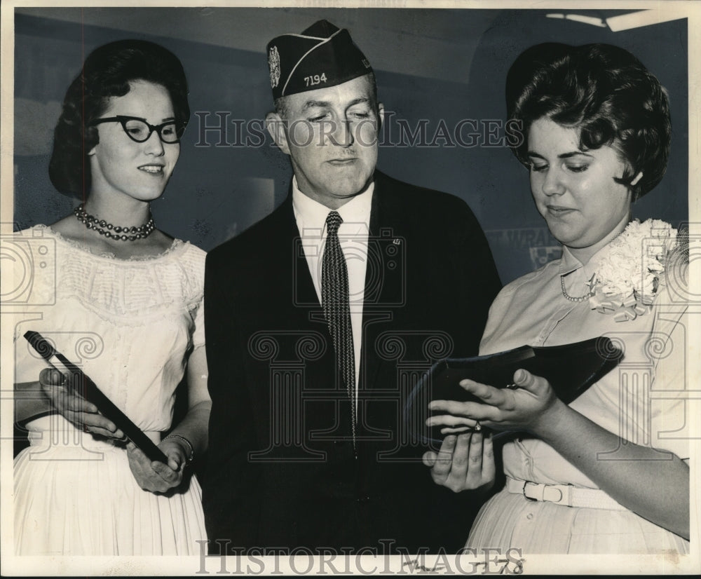 1962 Winners of Veterans of Foreign Wars Loyalty Day Competition - Historic Images