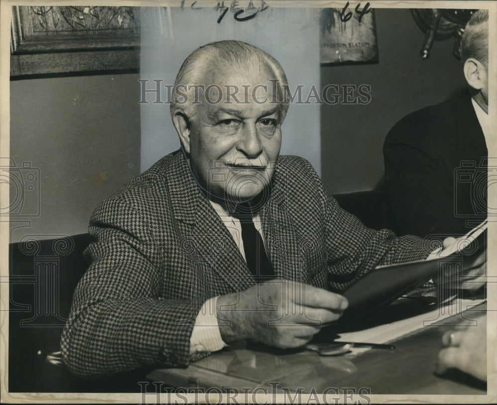 1967 Boston Pops Orchestra Conductor Arthur Fiedler in New Orleans - Historic Images