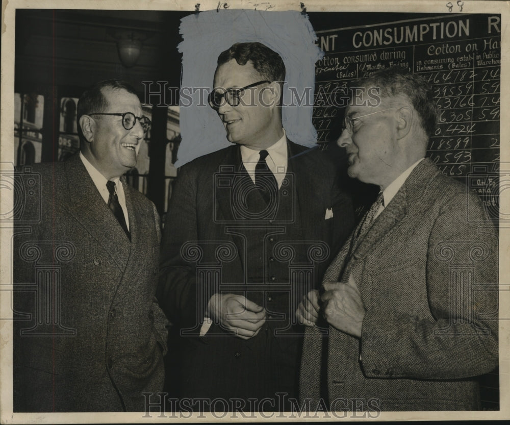 1953 New York Stock Exchange President G. Keith Funston - Historic Images