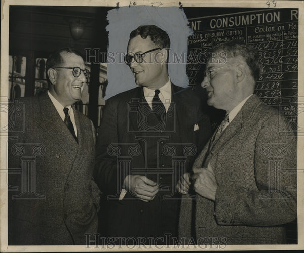 Keith Funston 1953 New York Stock Exchange President G. Keith Funston - Historic Images