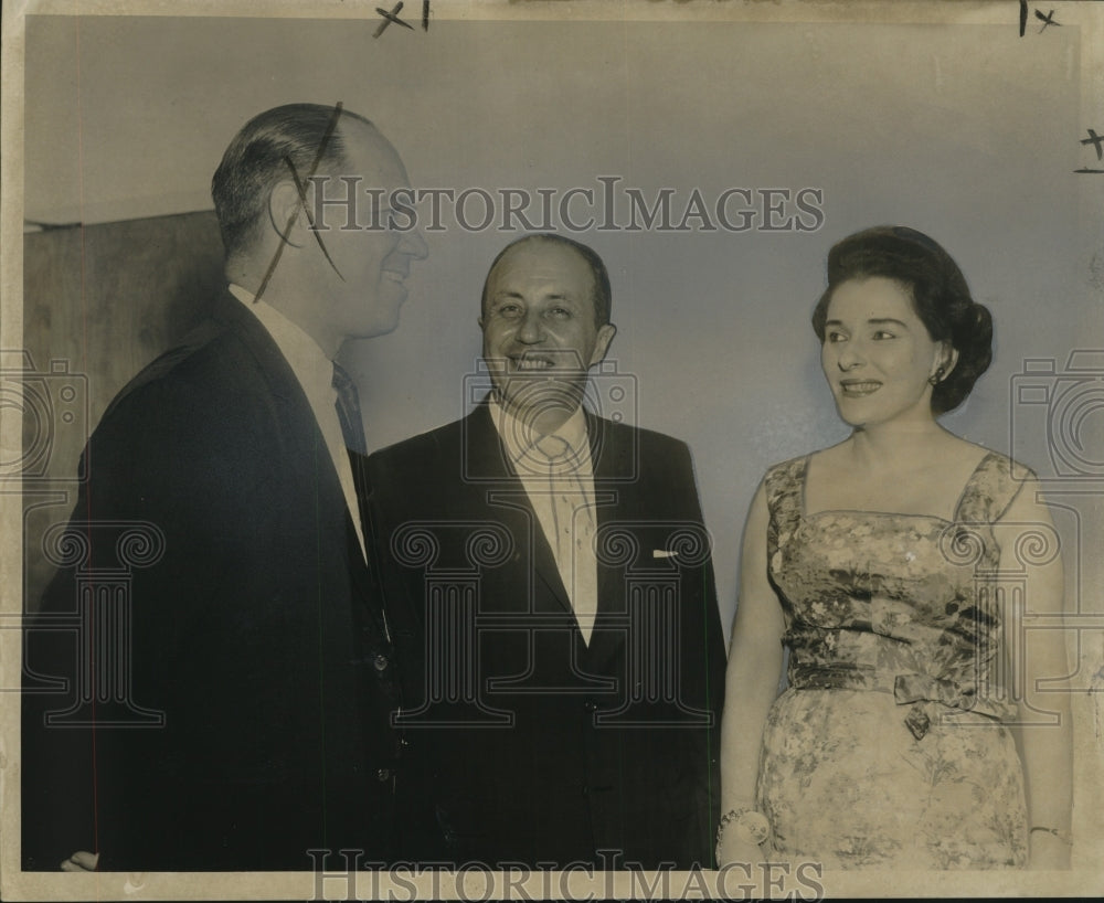 1961 New Orleans Jewish Welfare Fund Campaign Leaders-Historic Images