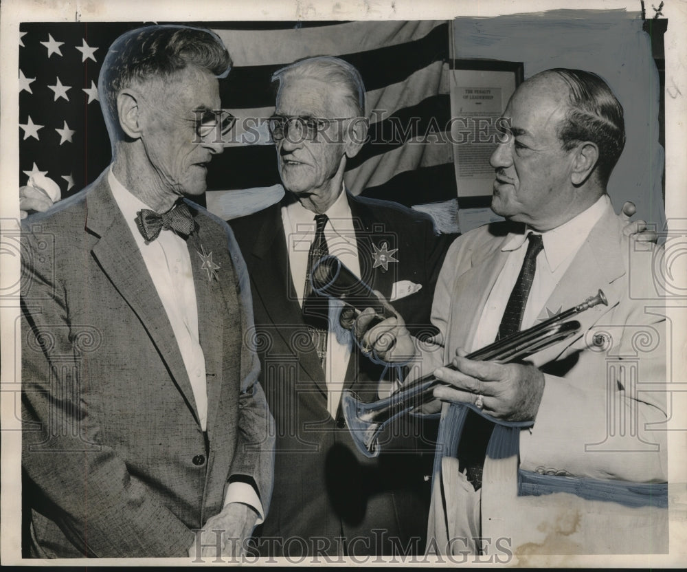 1957 Spanish-American War Veterans Reminisce about Cuba, New Orleans-Historic Images