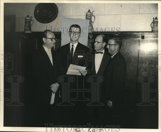 1961 Press Photo Officers of American Marketing Association, New Orleans-Historic Images