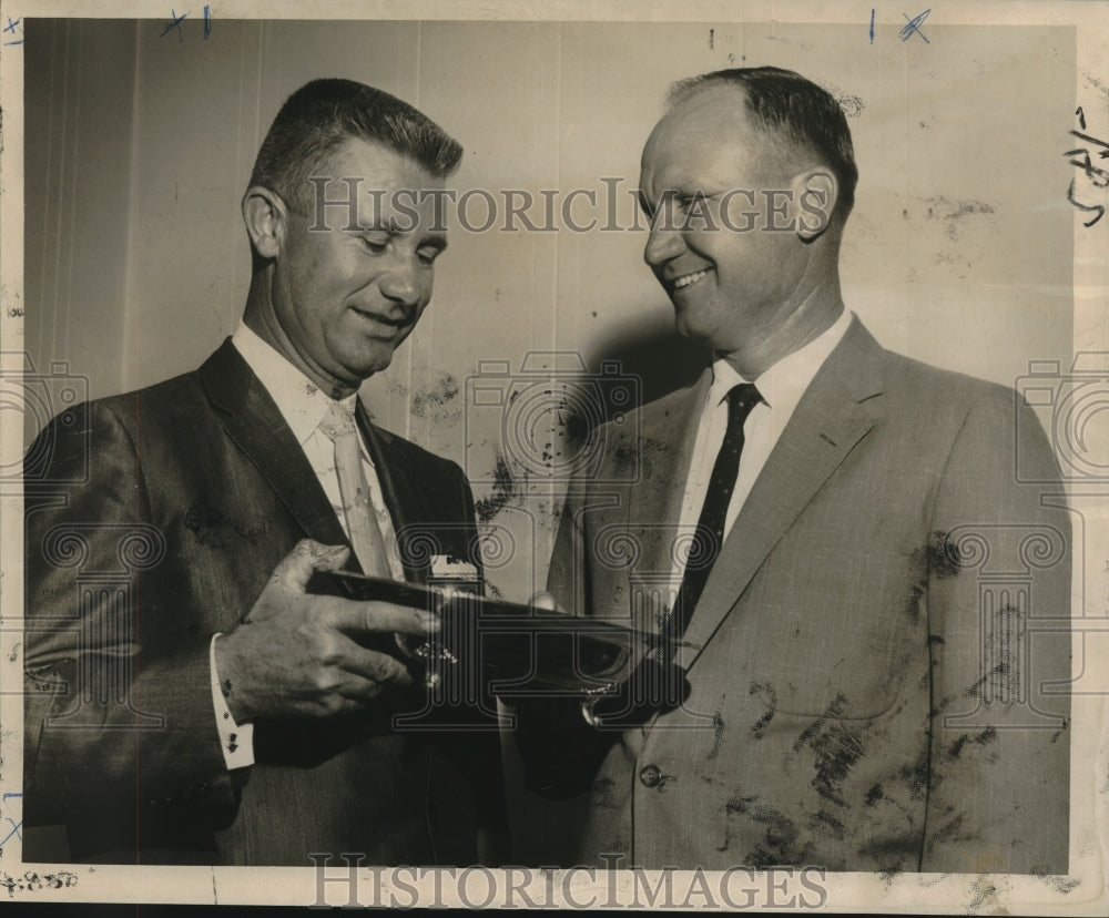 1959 Louisiana Oyster Dealers&#39; &amp; Growers&#39; Association Presidents - Historic Images