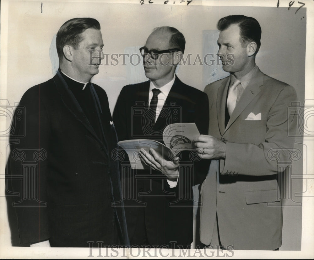 1961 Press Photo Officers of the Greater New Orleans Federation of Churches-Historic Images