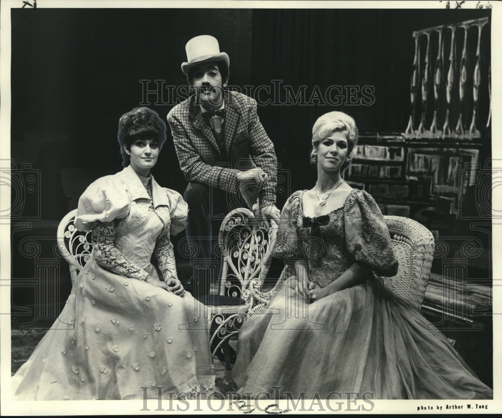 1969 Actors Cindy Posey, Bob Lees and Patti Compton In &quot;Tenderloin&quot;-Historic Images