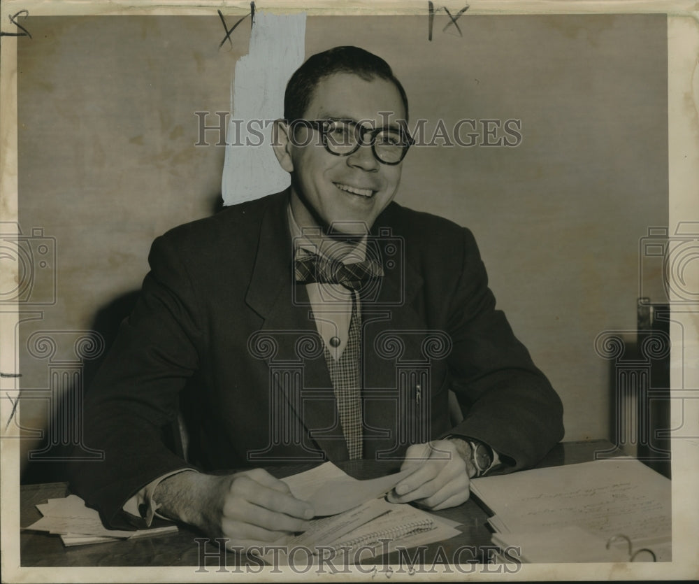 1953 Press Photo Jack R. Ford - Historic Images