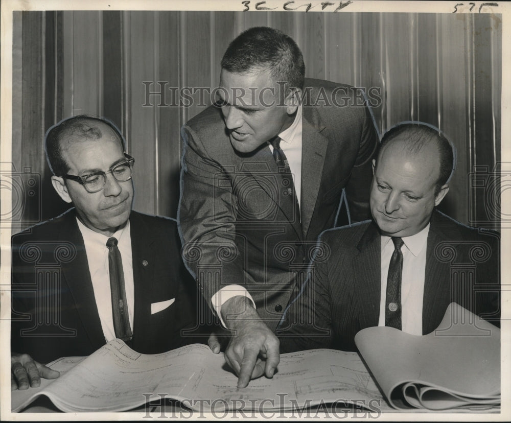 1963 Officers of the Housing Authority of Jefferson Parish - Historic Images