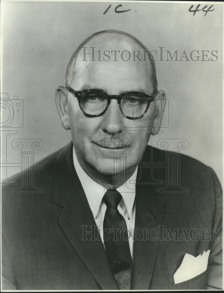 1967 Press Photo Representative and Marine Committee Chairman Edward Garmatz-Historic Images