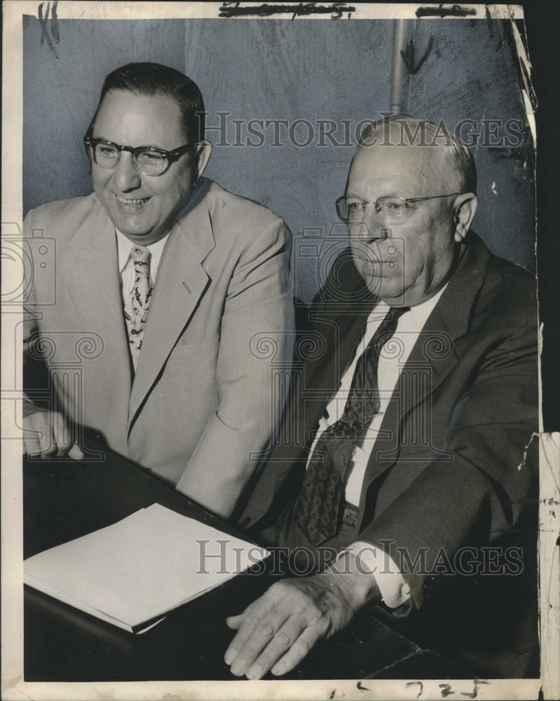 1955 Louisiana Grocers Co-operative Shareholders Meeting Attendees - Historic Images