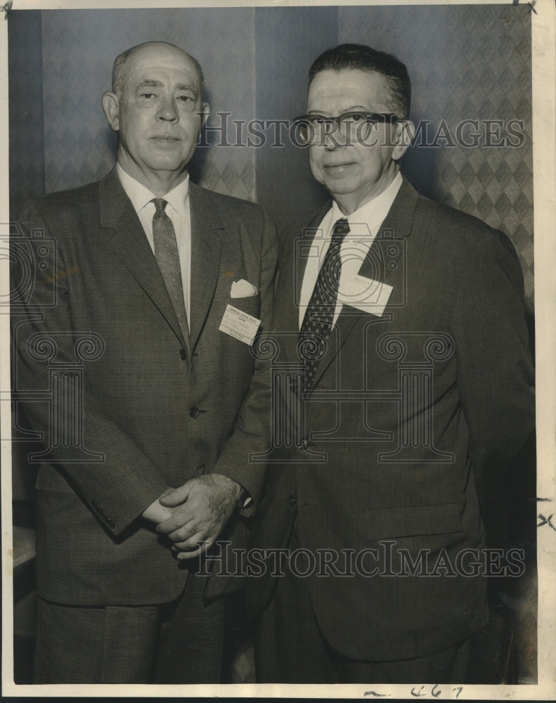 1965 Press Photo Doctors at Thorcic Surgery meeting in New Orleans - noo20549-Historic Images