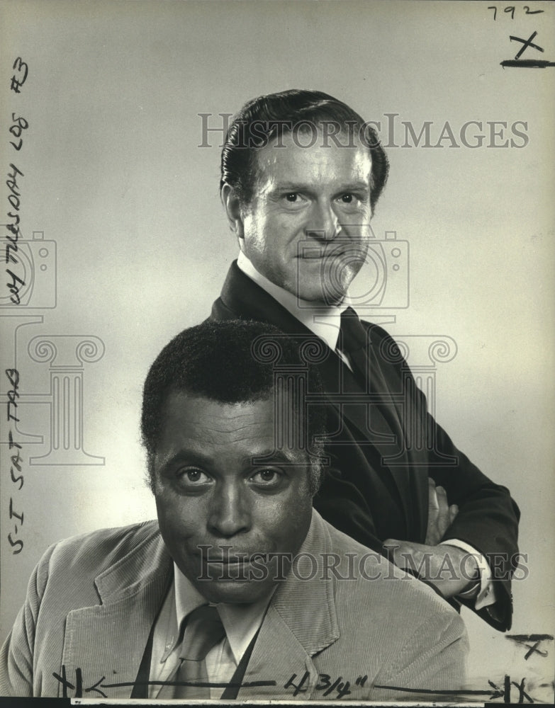 1979 Actors James Earl Jones, Hank Garret in "Paris" - Historic Images