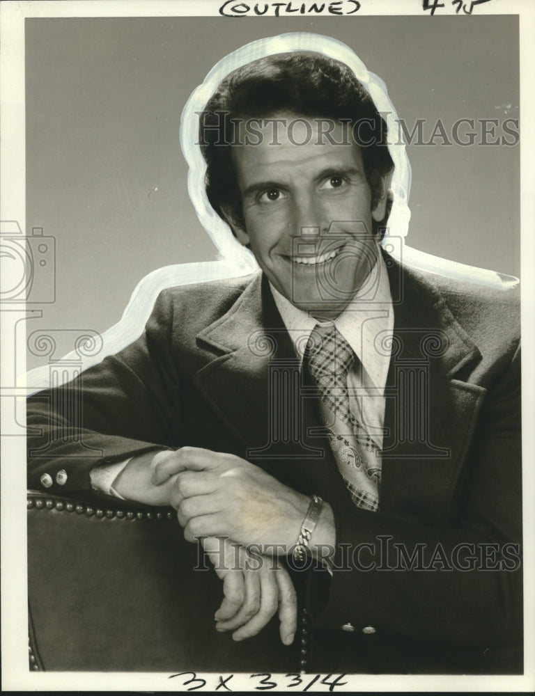 1976 Actor Gerald Gordon of &quot;The Doctors&quot; - Historic Images