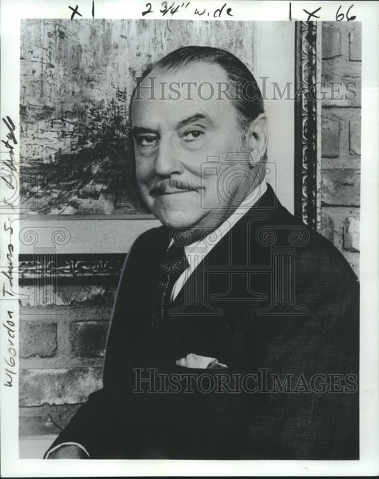 1976 Press Photo Actor Gale Gordon - noo20756- Historic Images