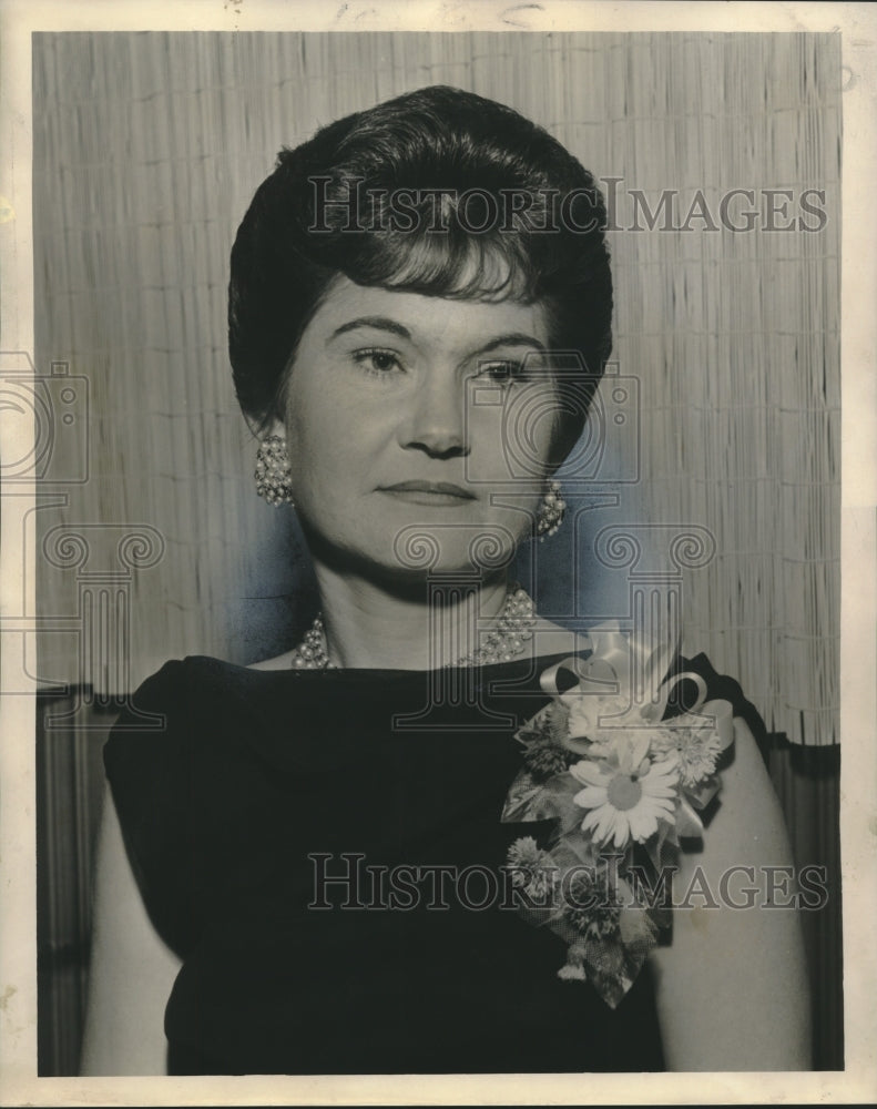 1962 Press Photo New Orleans Reserve Officers&#39; Association Ladies&#39; Club Leader-Historic Images