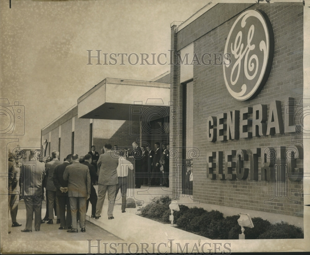 1988 General Electric Facility Opening in Jefferson Industrial Park-Historic Images