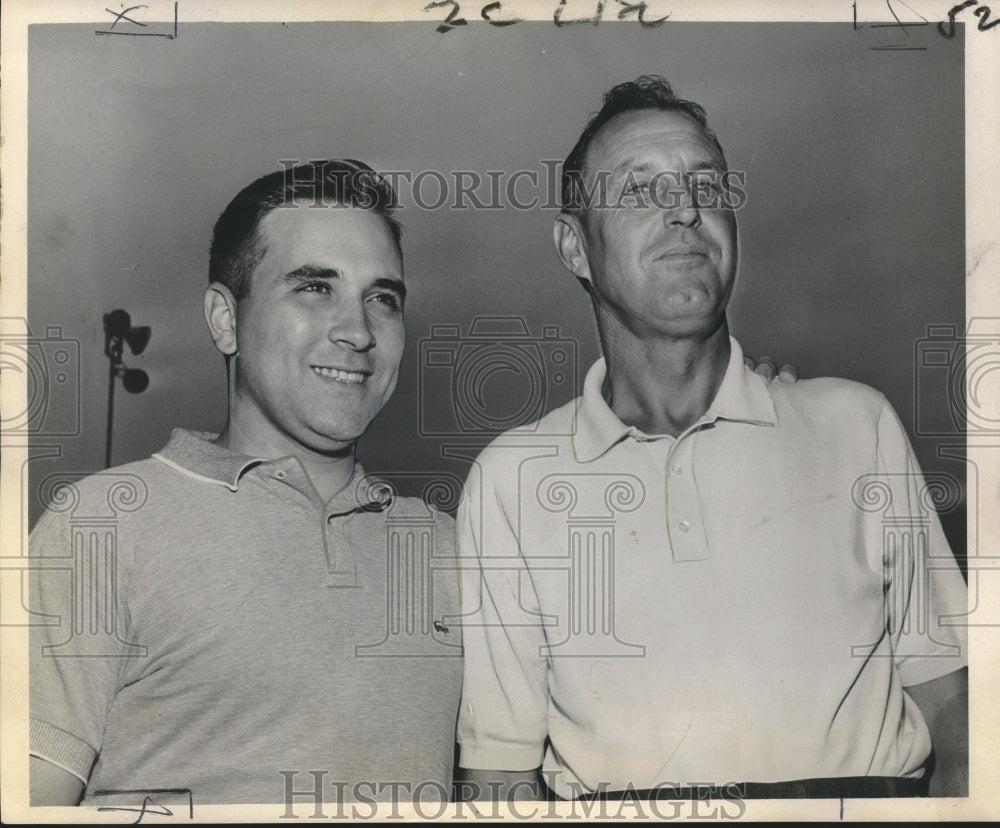 Press Photo Golfer Maynard Garrett - noo21081 - Historic Images