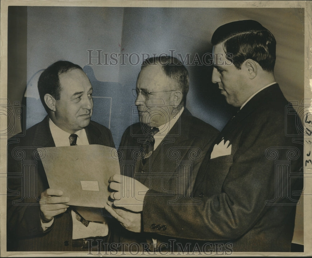 1948 Louisiana State Officials - Historic Images