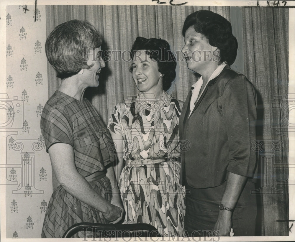 1963 Independent Women&#39;s Organization Officers, New Orleans - Historic Images