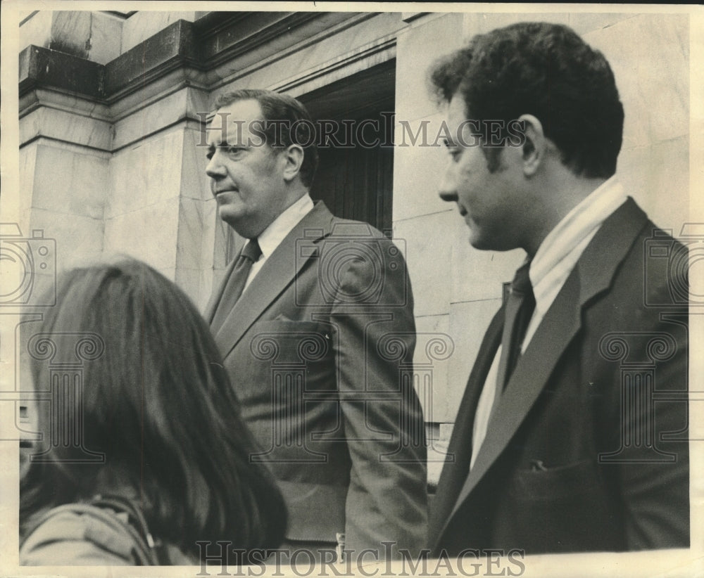 1974 Press Photo New Orleans District Attorney Jim Garrison - noo21103- Historic Images