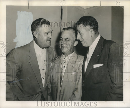 1953 Press Photo Louisiana Arson & Fire Prevention Conference Attendees- Historic Images