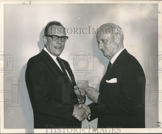 1963 Press Photo J.J. Munson, Lifetime Member of American Sugar Cane League-Historic Images