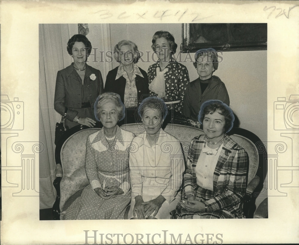 1975 Members of the Le Petit Salon - Historic Images