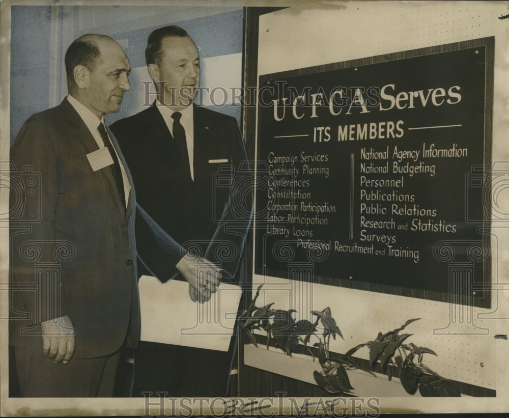 1967 United Community Funds &amp; Councils Conferees, New Orleans - Historic Images